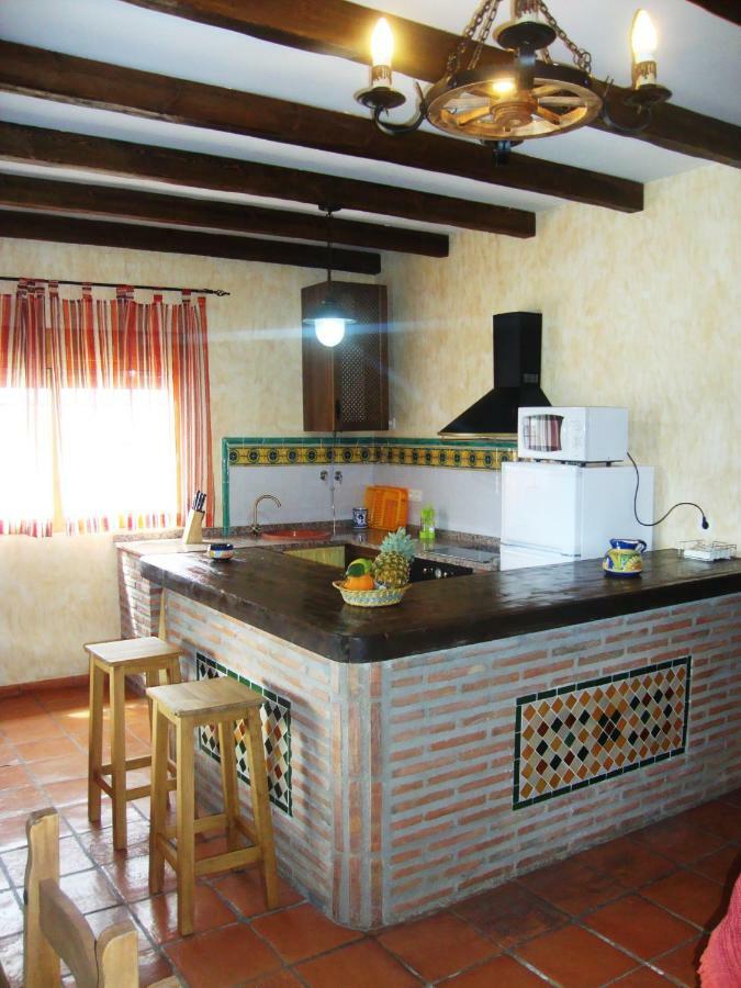 Casa Rural La Chumbera Orgiva Bagian luar foto