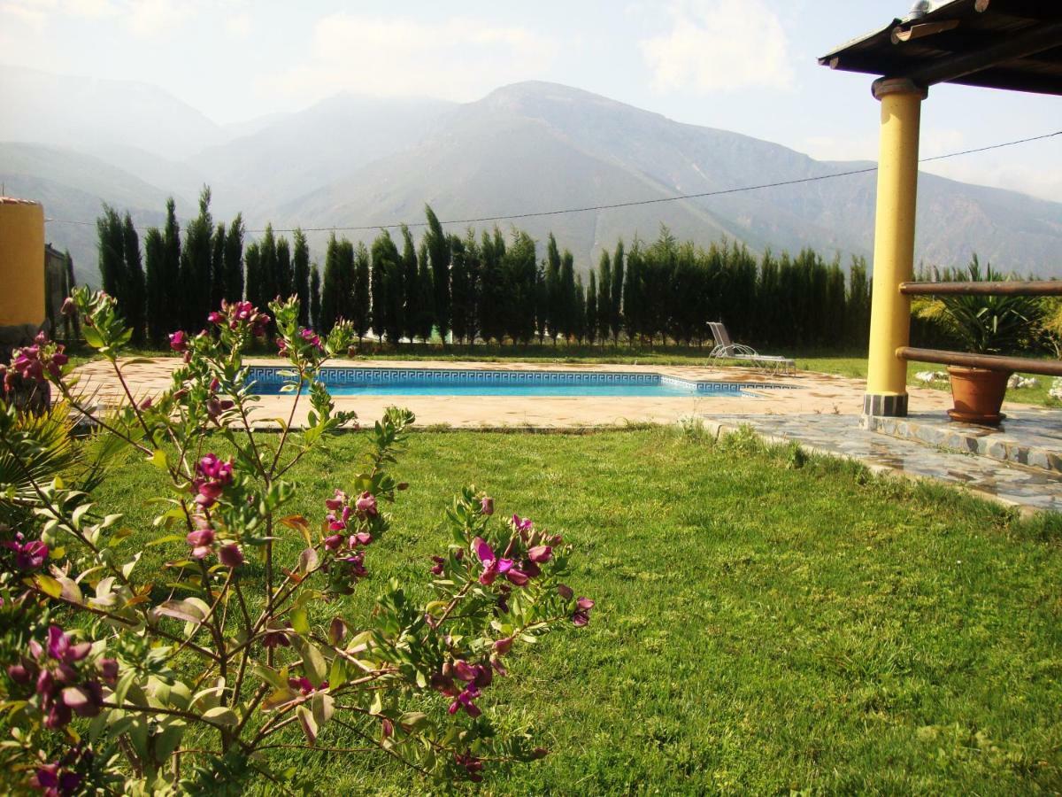 Casa Rural La Chumbera Orgiva Bagian luar foto
